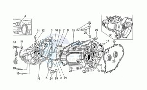 Nevada 750 Club Club drawing Transmission cage