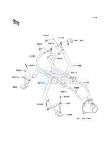 JT 1500 A [STX-15F] (A6F-A9F) A6F drawing BILGE SYSTEM