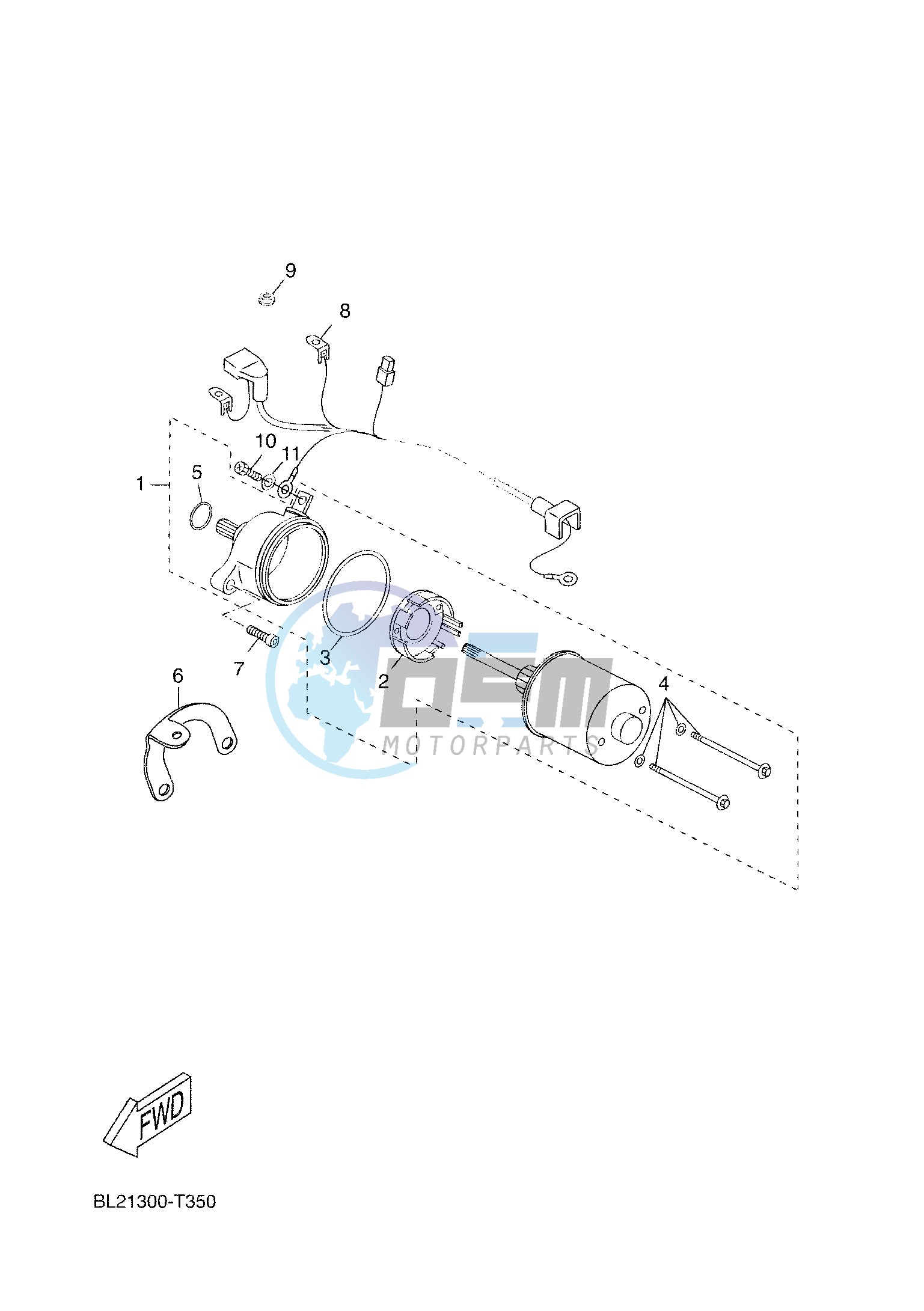 STARTING MOTOR