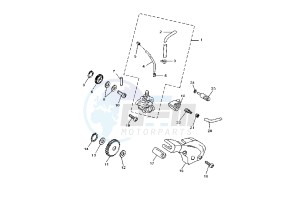 DT R - DT X 50 drawing OIL PUMP