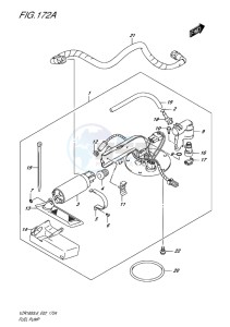 VZR1800BZ BOULEVARD EU drawing FUEL PUMP