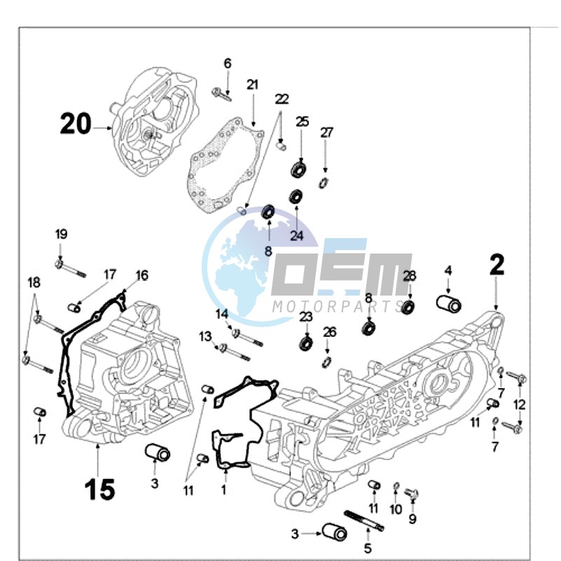 CRANKCASE