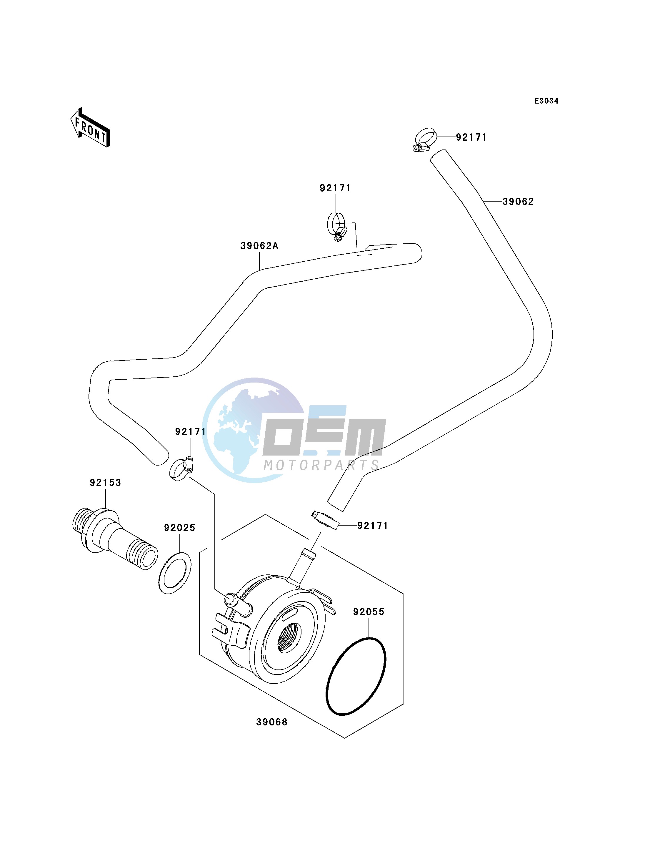 OIL COOLER