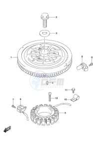 DF 40A drawing Magneto