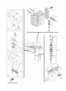 E60HMHDL drawing MAINTENANCE-PARTS