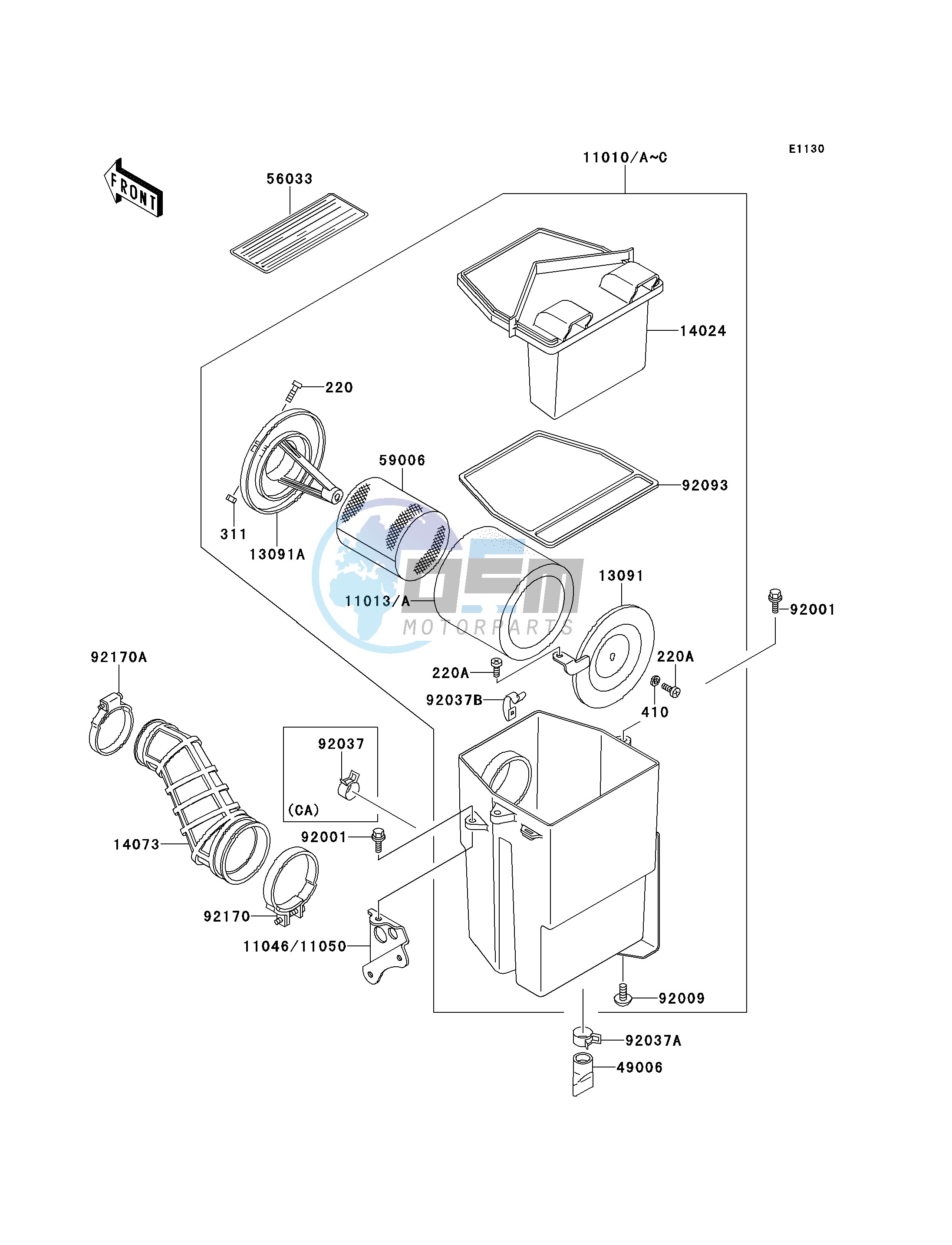 AIR CLEANER