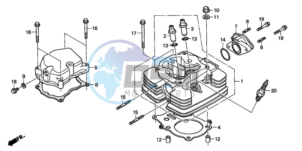 CYLINDER HEAD