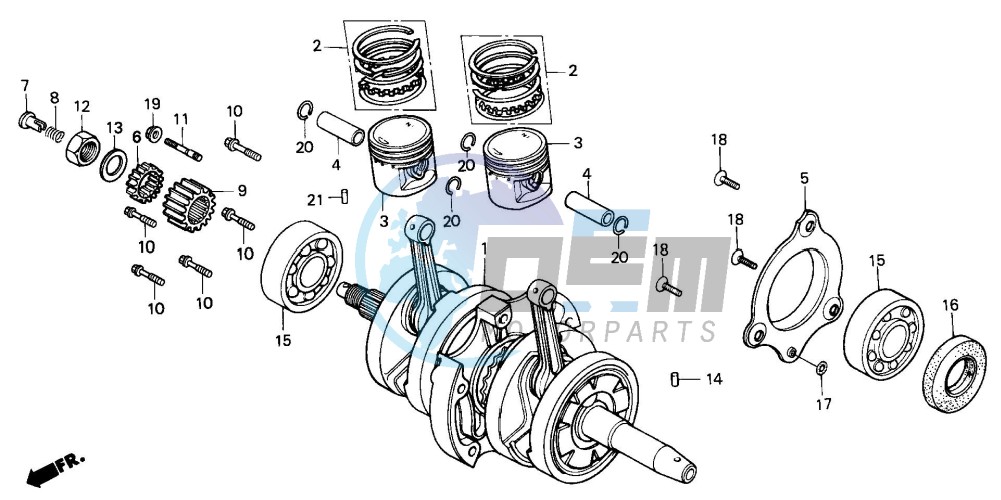 CRANKSHAFT/PISTON