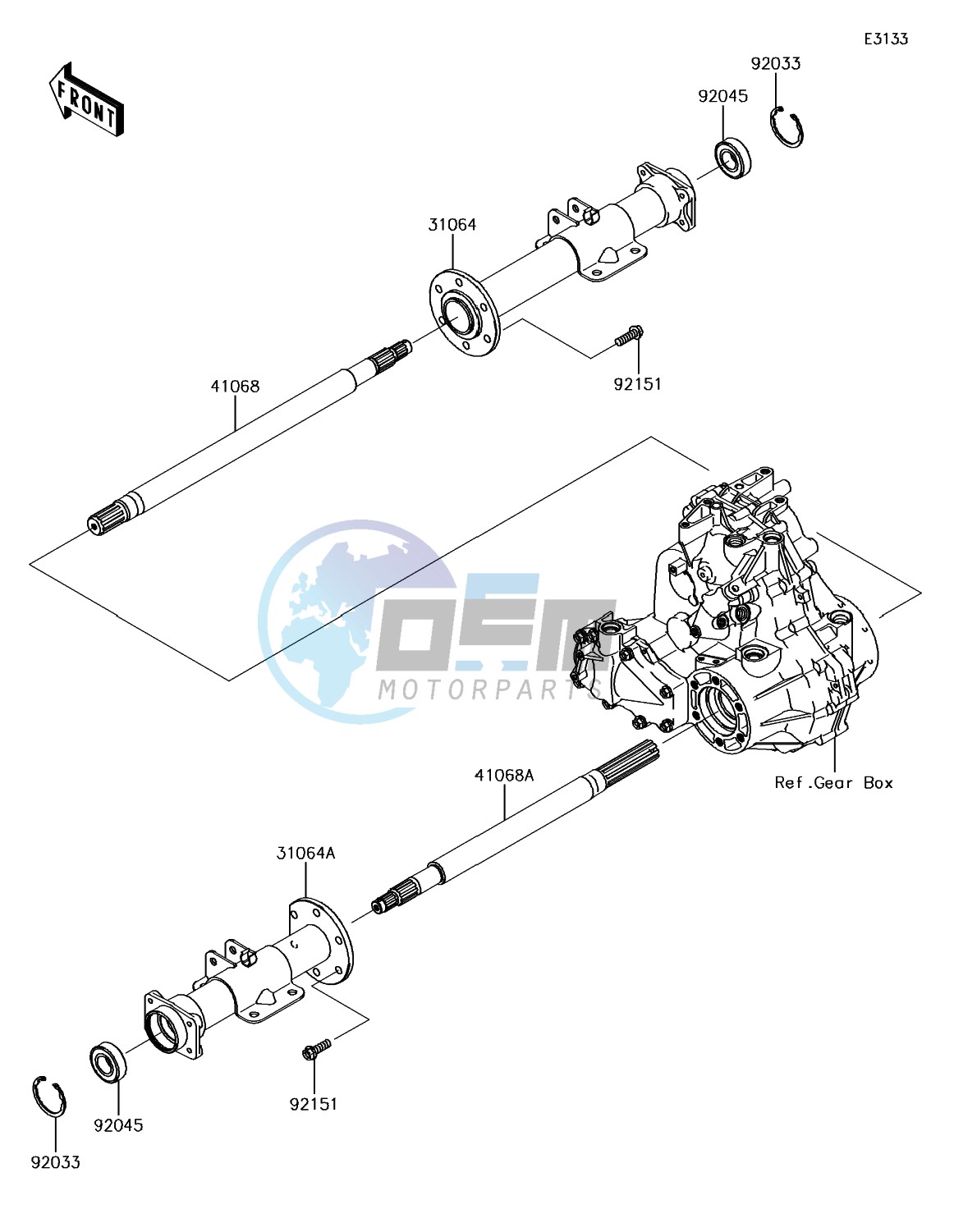 Rear Axle