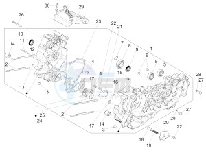 MEDLEY 125 4T IE ABS E4 2020 (APAC) drawing Crankcase