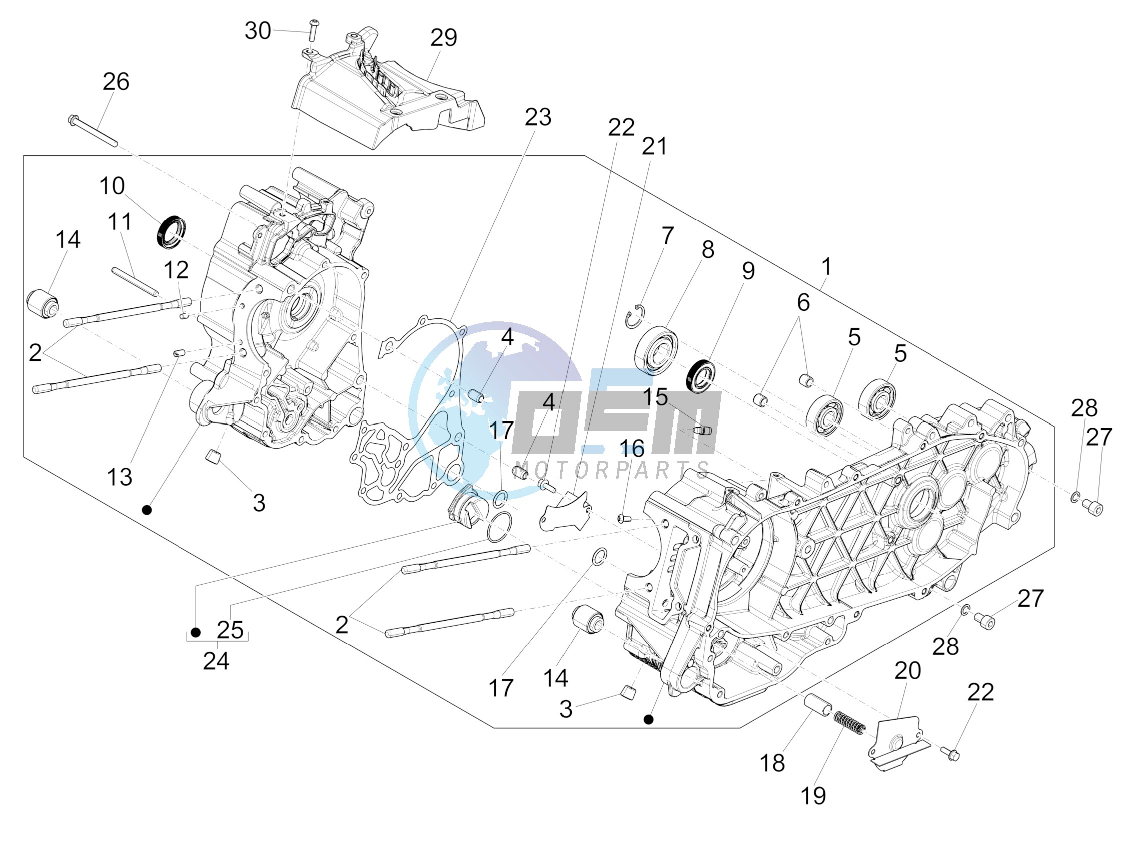 Crankcase