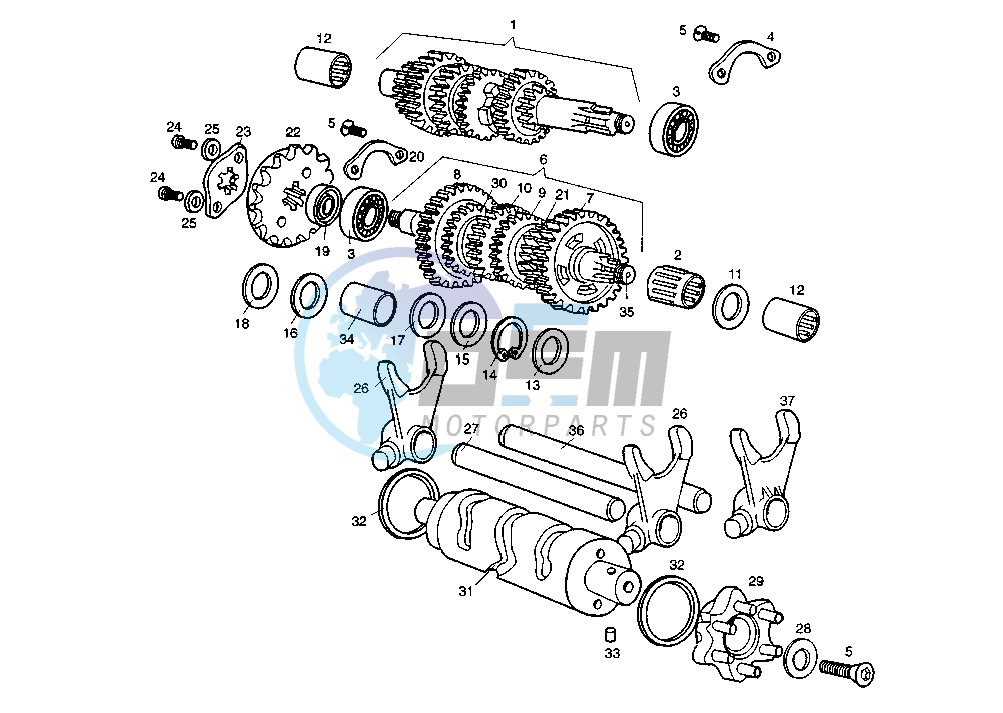 GEAR BOX