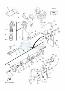 F15CEPL drawing CARBURETOR