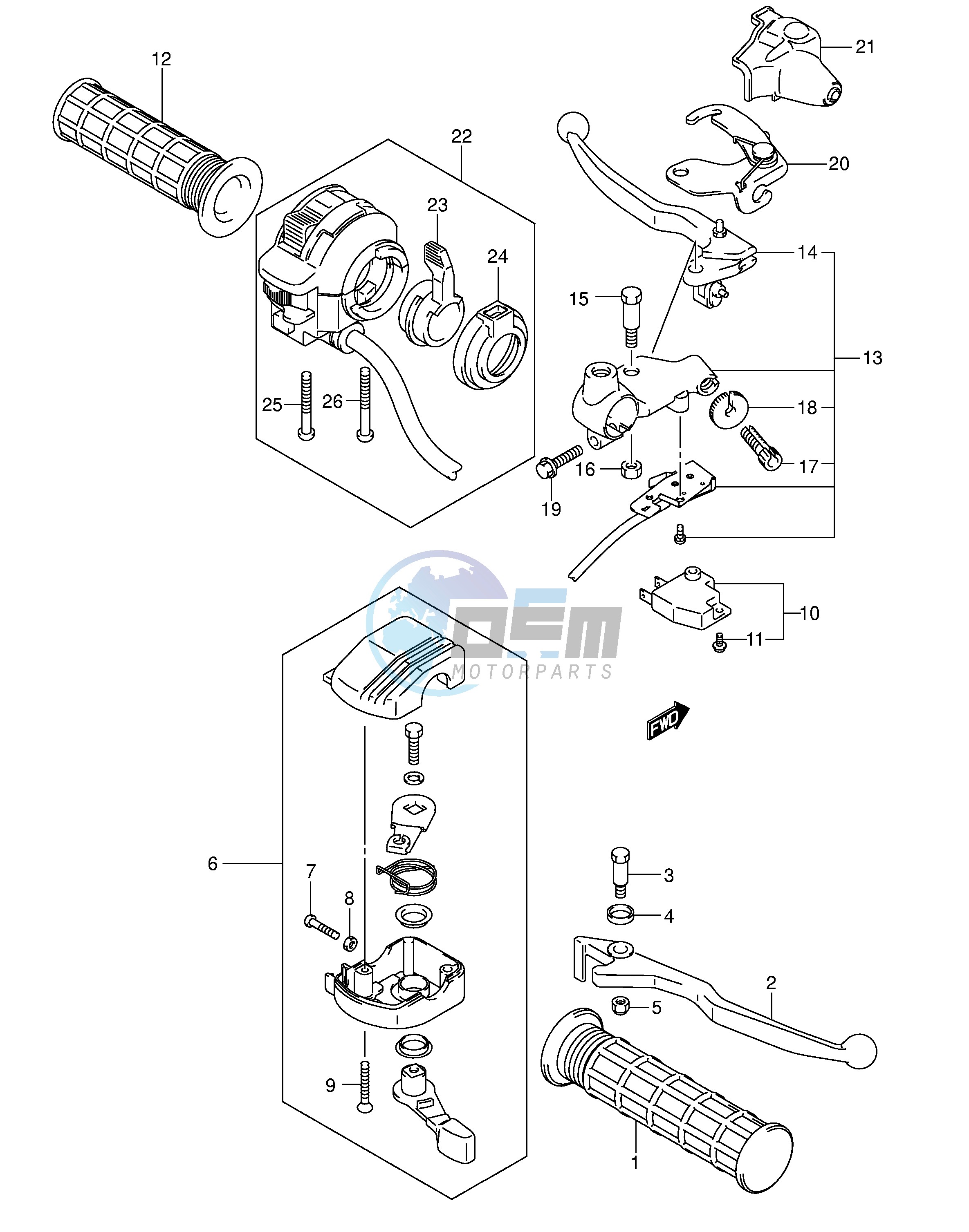 HANDLE LEVER