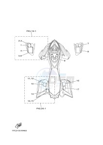 YFM700R YFM700RSE RAPTOR 700R (1VSA 1VSB 1VSC) drawing EMBLEM & LABEL 1