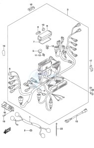 DF 140A drawing Harness