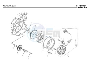 TANGO MOTOR 125 4T drawing T08