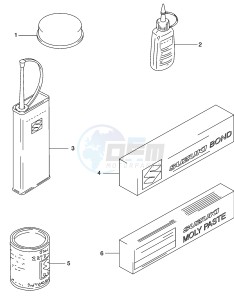 GZ250 (K3) drawing OPTIONAL