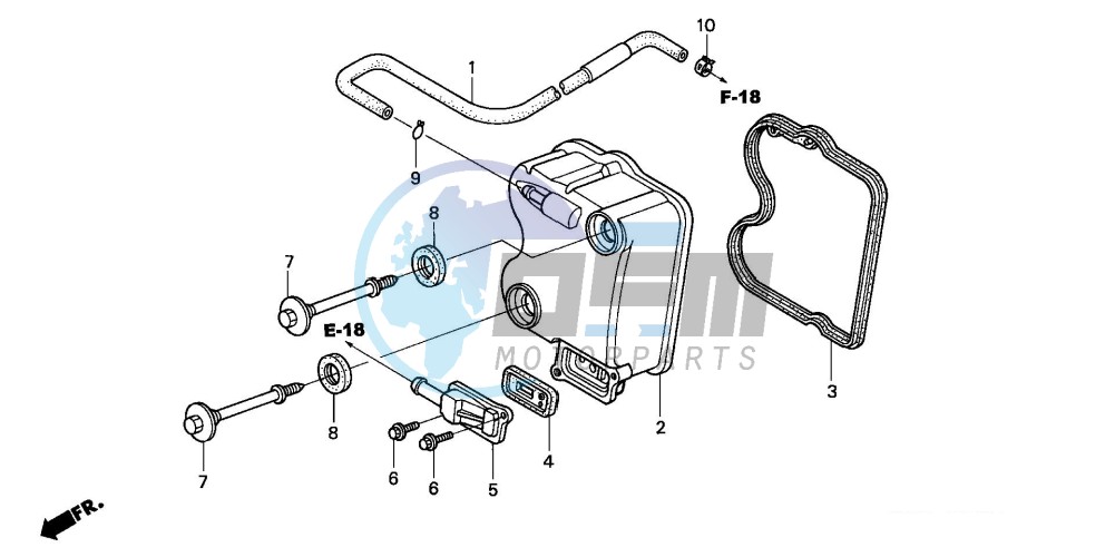 CYLINDER HEAD COVER