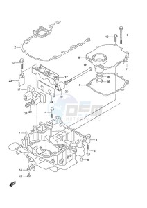 DF 60A drawing Engine Holder