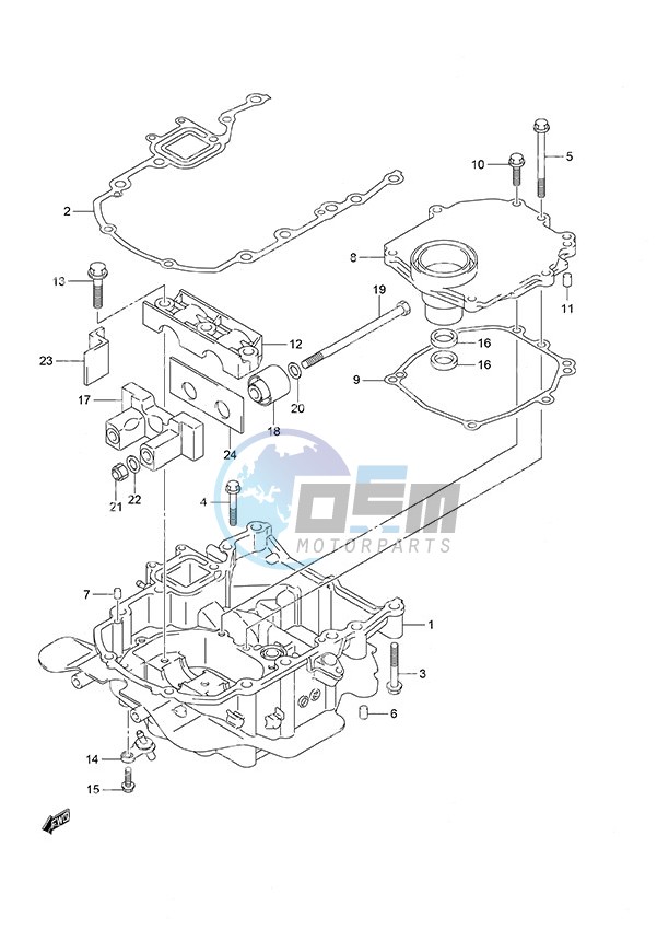 Engine Holder