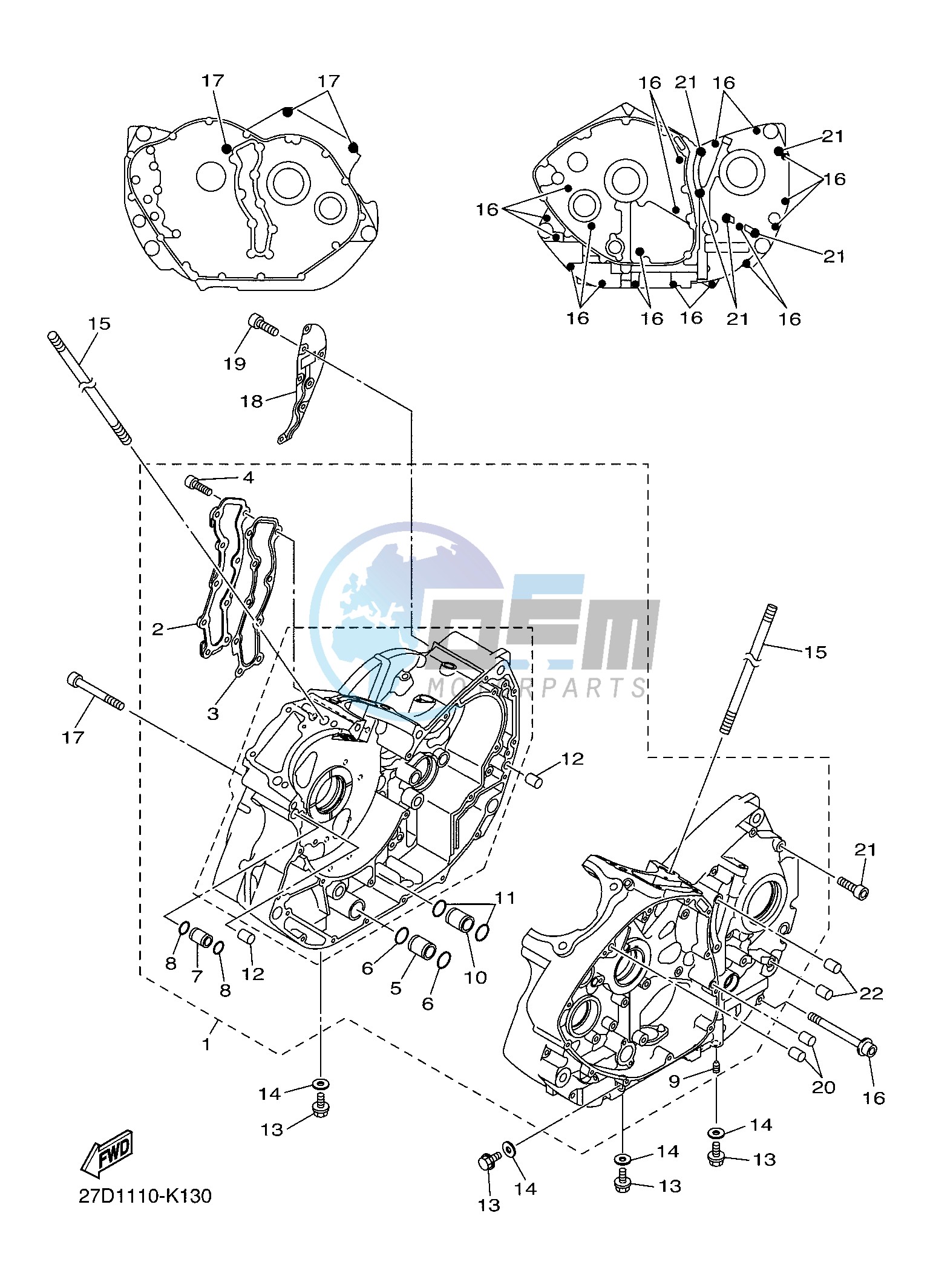 CRANKCASE