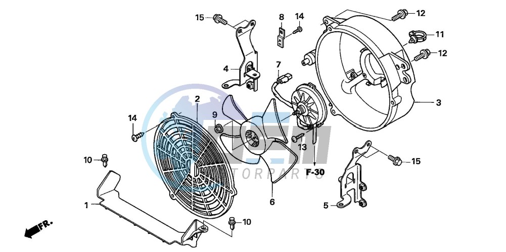 COOLING FAN