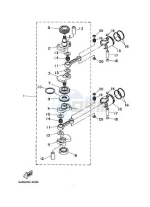 E40GMHL drawing CRANKSHAFT--PISTON