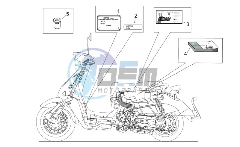 Plate set and handbook