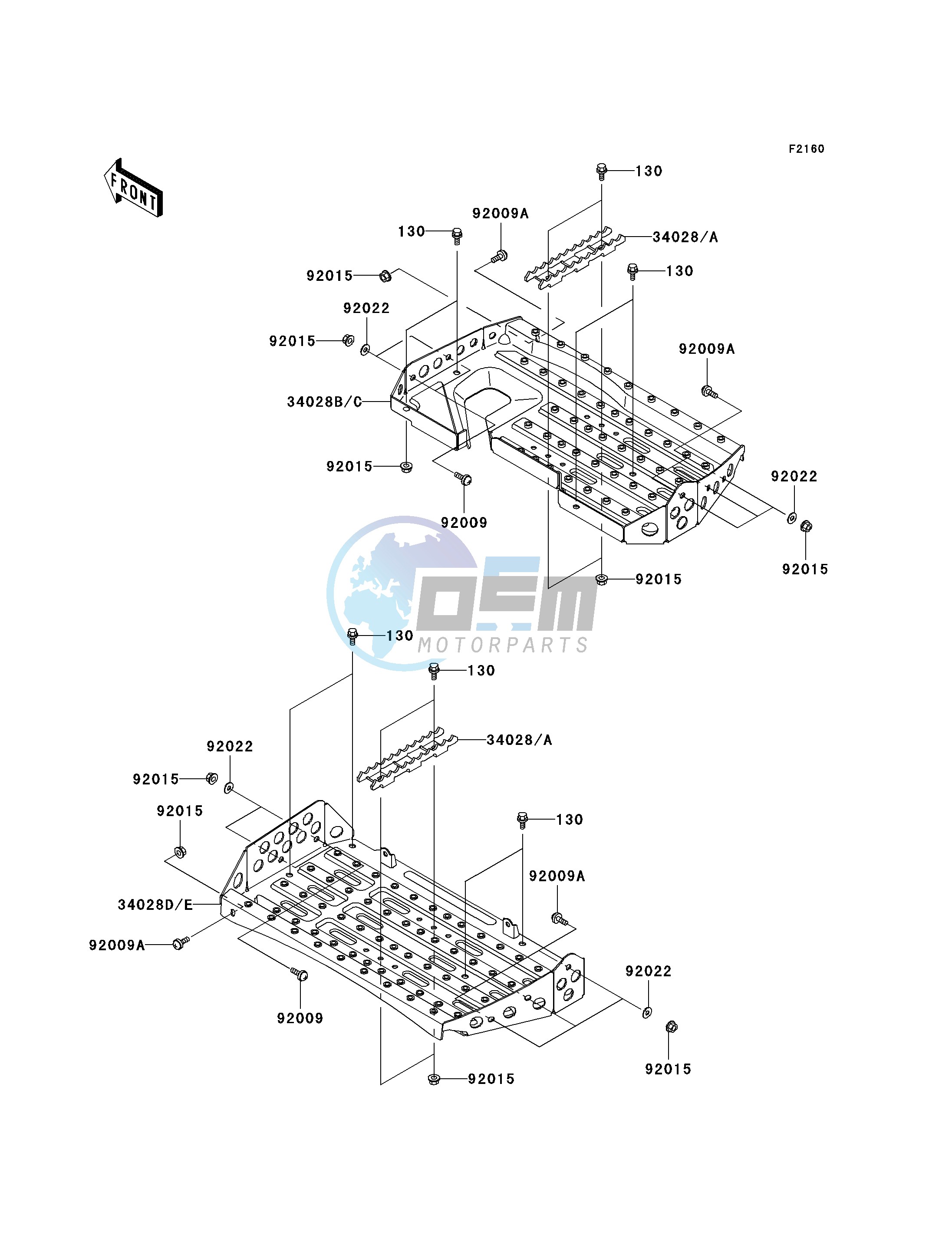 FOOTRESTS