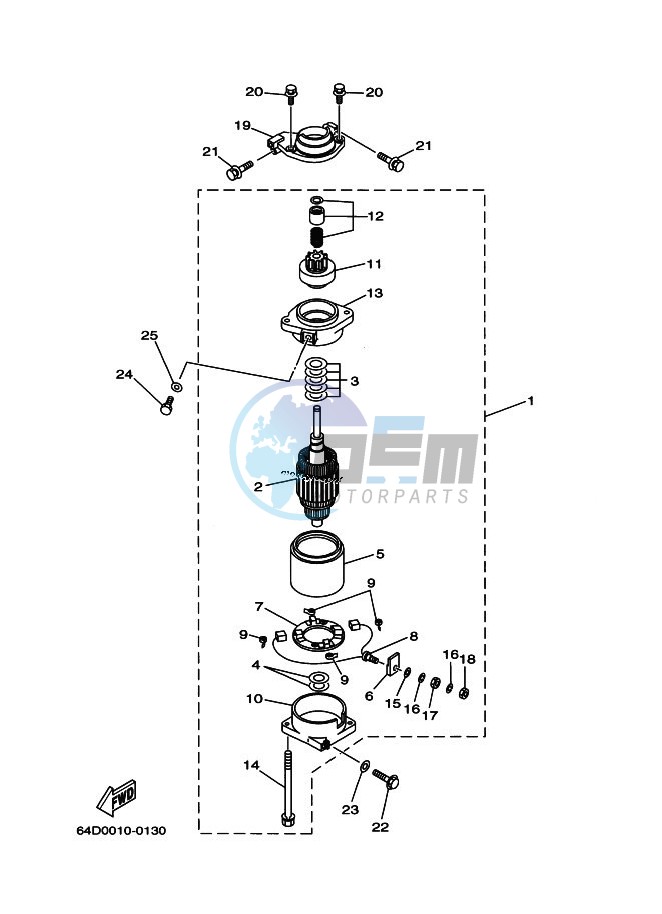 STARTING-MOTOR