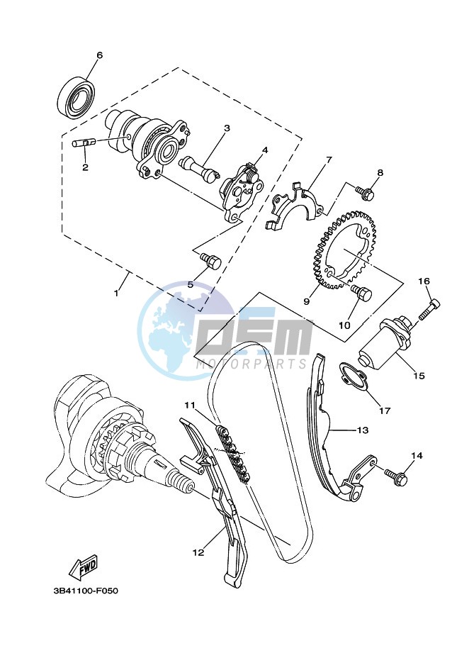 CAMSHAFT & CHAIN