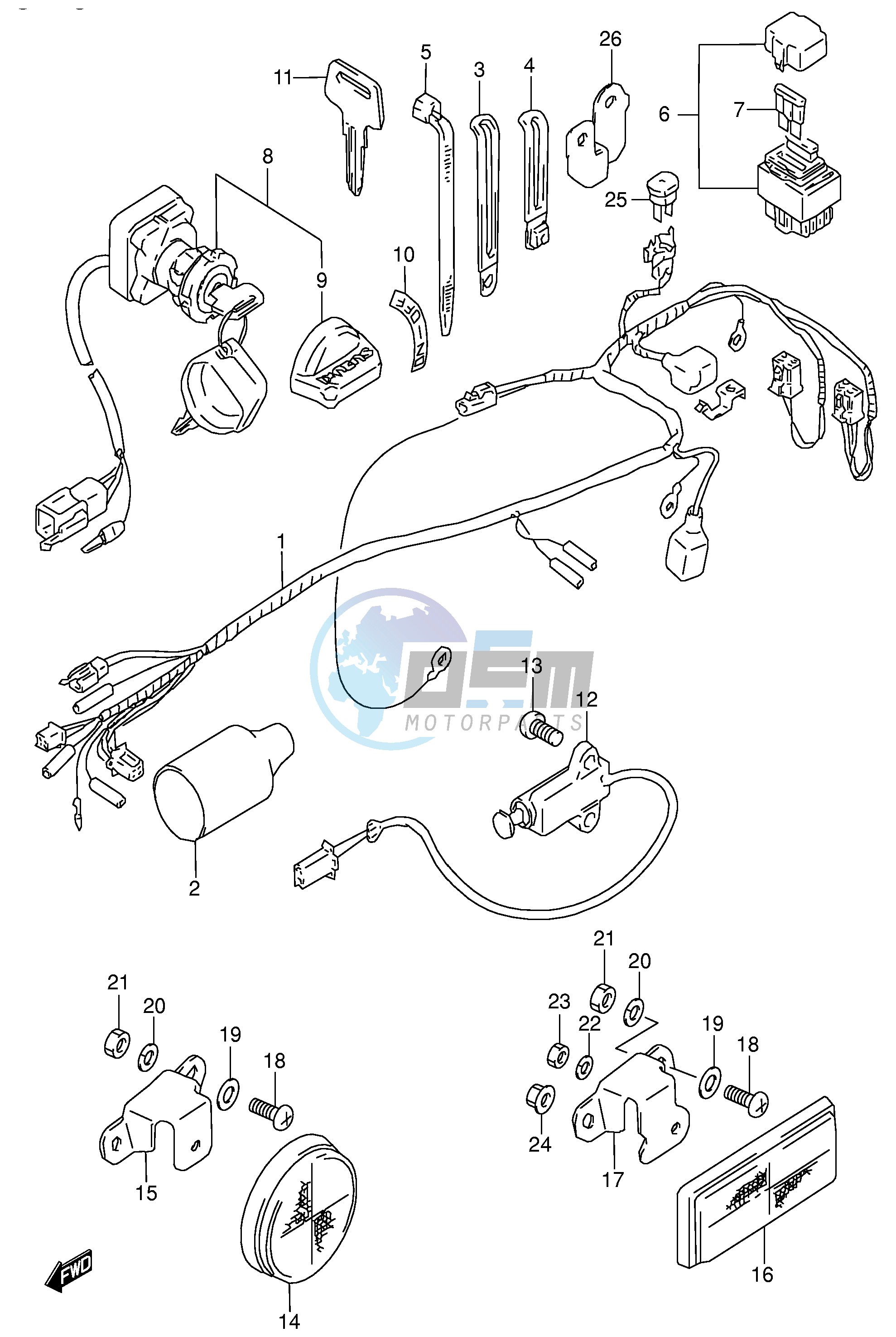 WIRING HARNESS