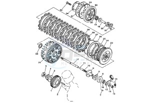 BT BULLDOG 1100 drawing TRANSMISSION