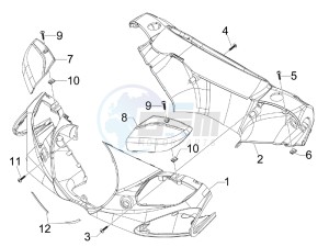 Beverly 250 Tourer (USA) USA drawing Anti-percolation system