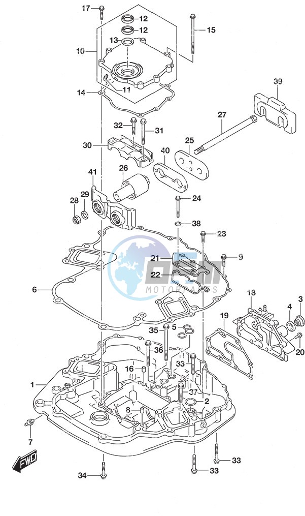 Engine Holder SS Model