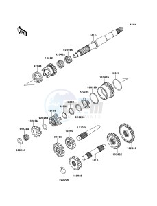 KVF750_4X4_EPS KVF750GCS EU GB drawing Transmission