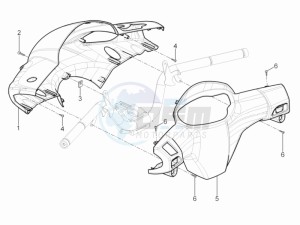 SR Motard 125 4t e3 drawing Anti-percolation system