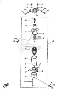 200ETD drawing STARTING-MOTOR