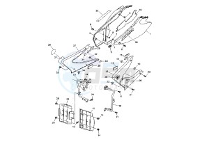 DT RE 125 drawing SIDE COVERS