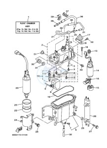 F250TUR-2009 drawing FUEL-PUMP-1