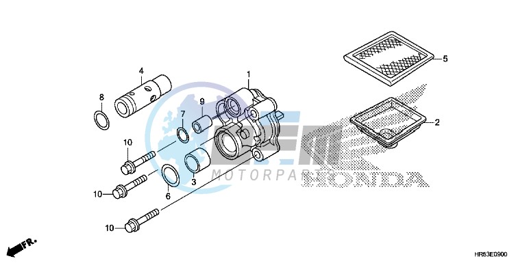 OIL PUMP