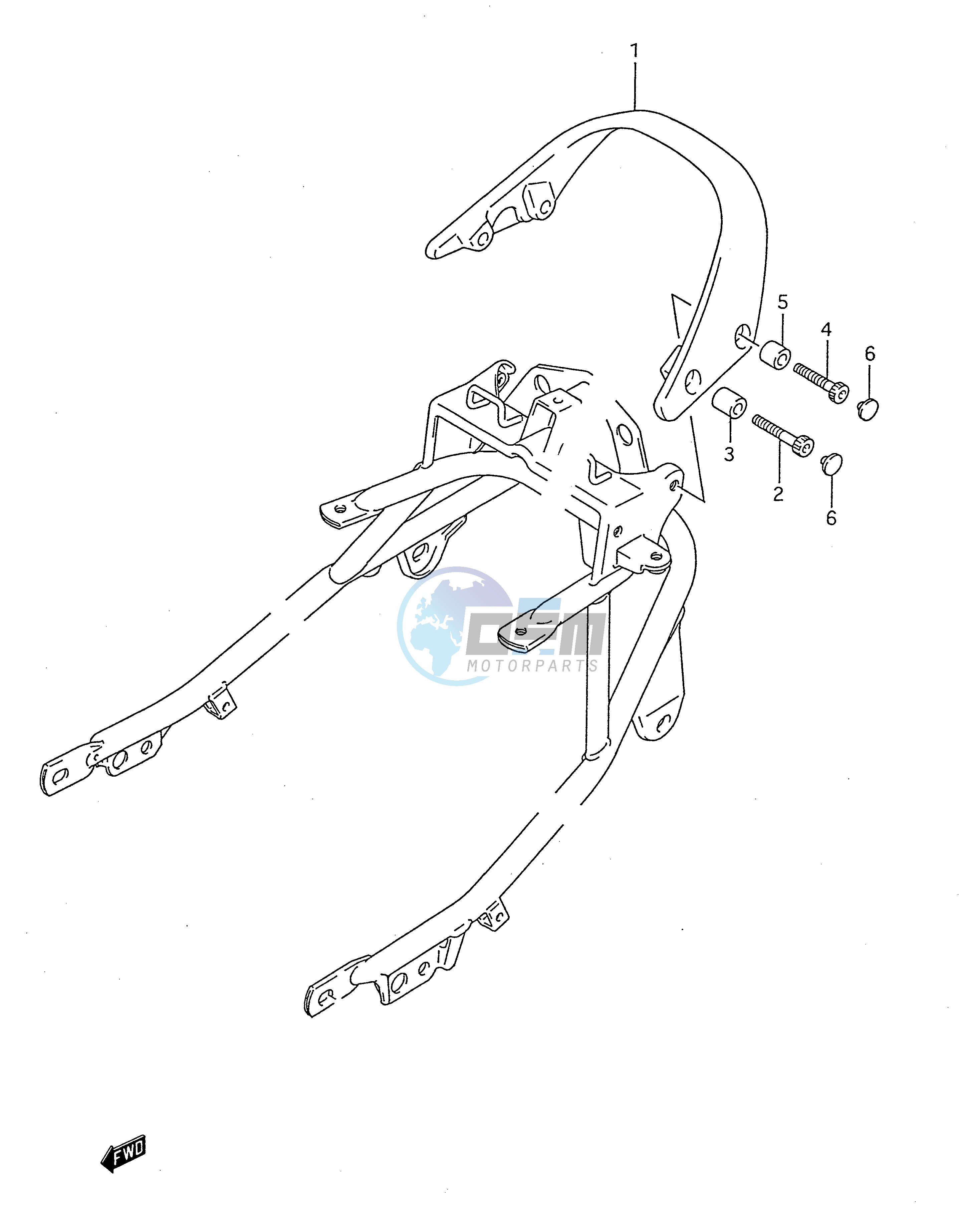 PILLION HANDLE