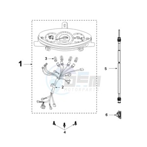 VCLIC EVP2 drawing SPEEDO