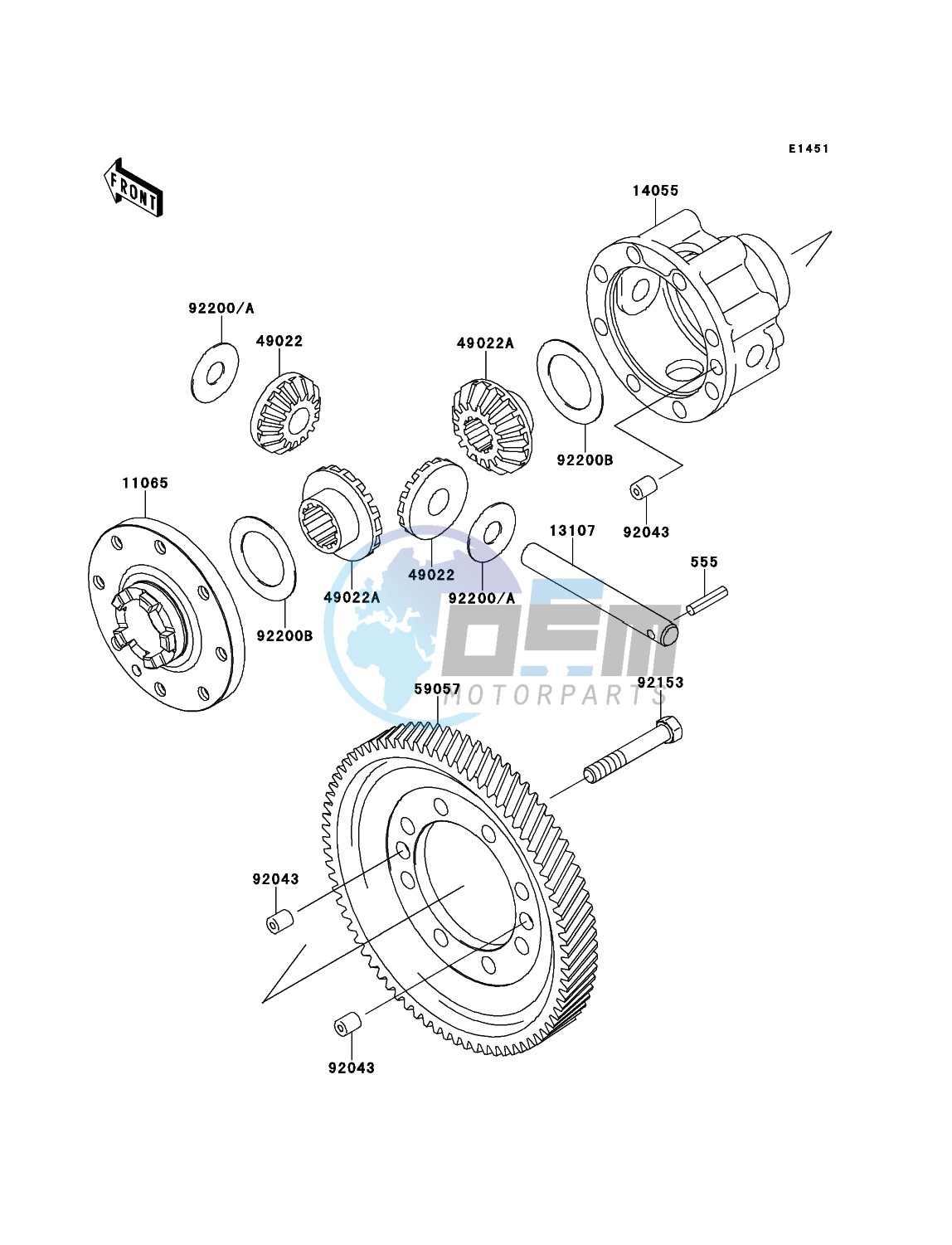 Differential