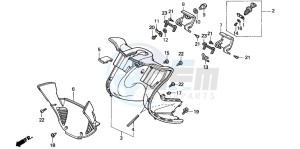 FES250 FORESIGHT drawing INNER BOX