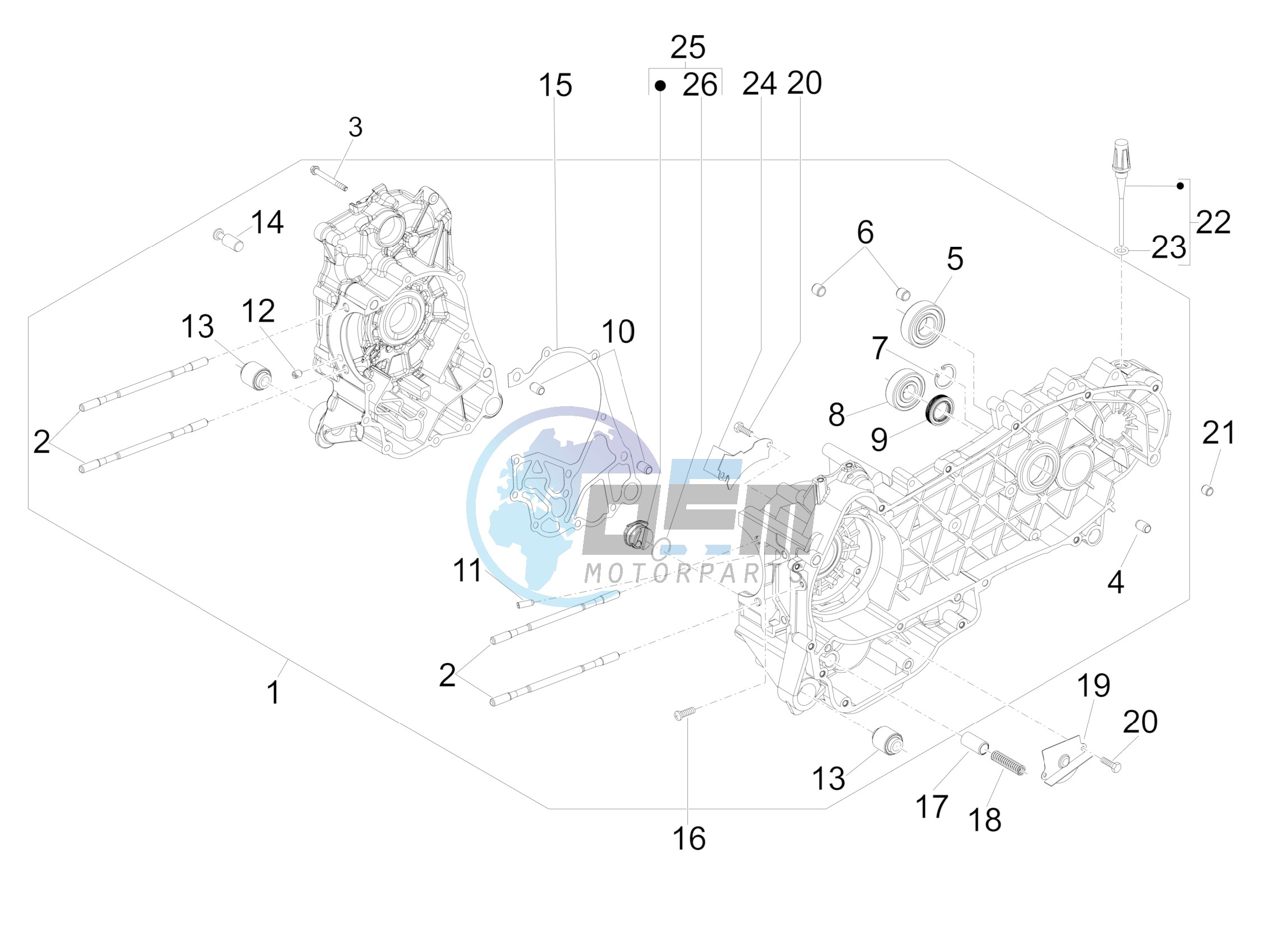 Crankcase