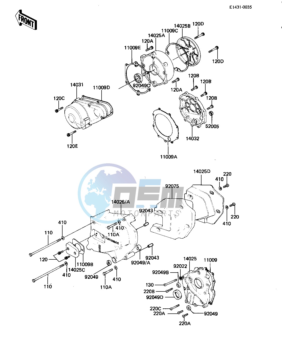 ENGINE COVERS