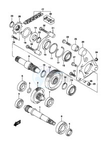 LT-Z90 drawing TRANSMISSION (2)