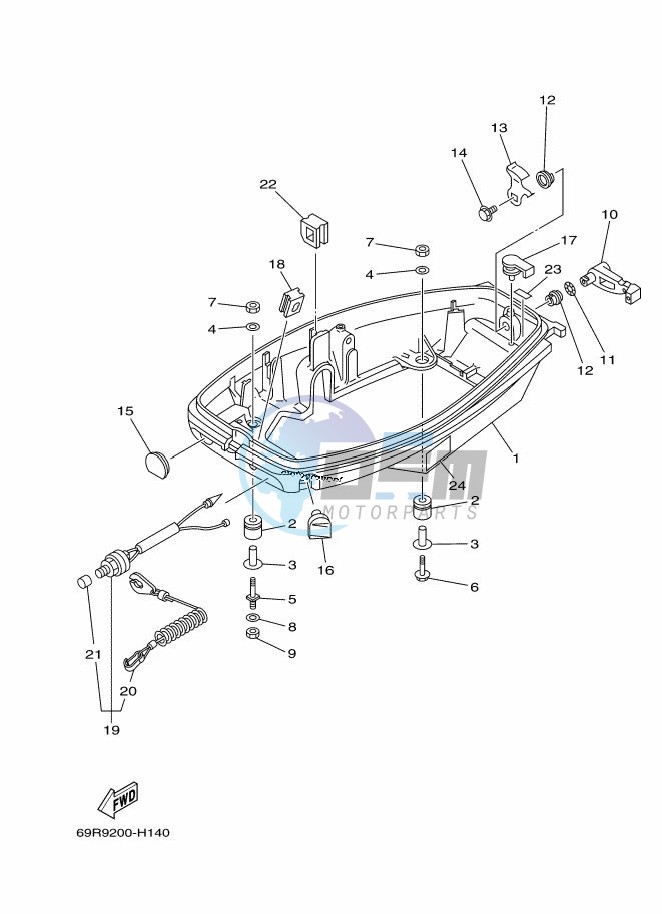 BOTTOM-COWLING